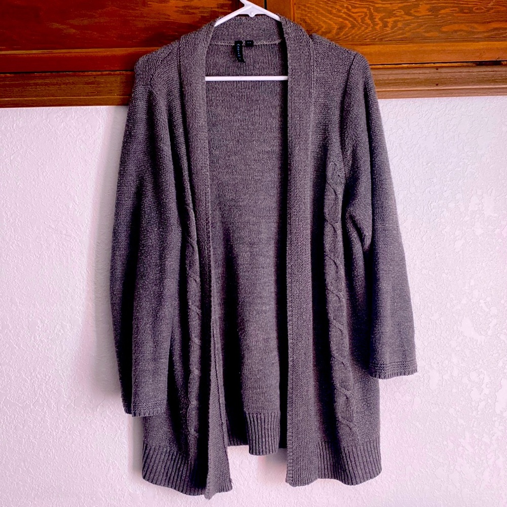Ashley Blue Grey Coverup